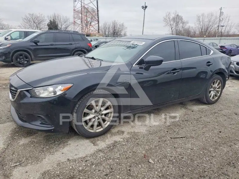 2016 Mazda 6 фото