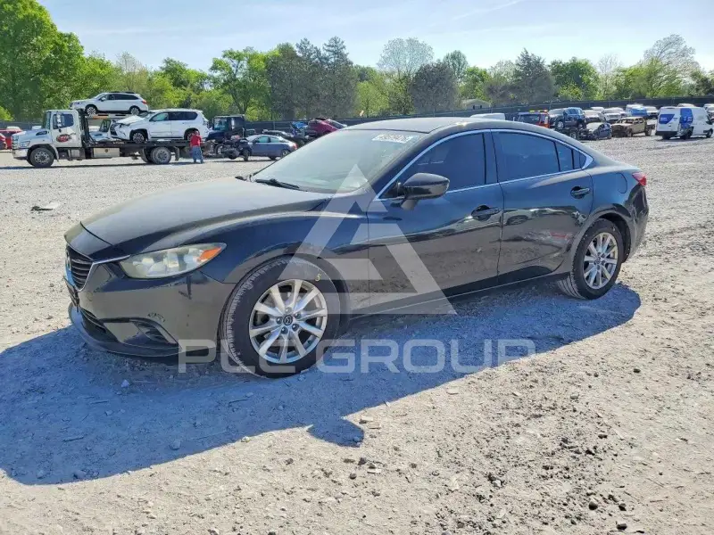 2016 Mazda 6 фото
