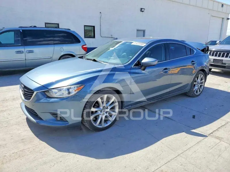 2016 Mazda 6 фото