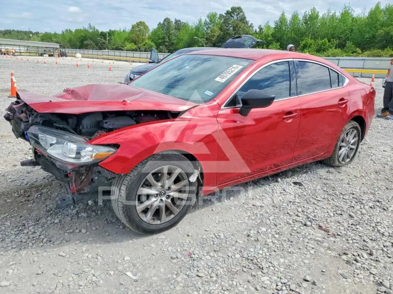 2016 Mazda 6 фото