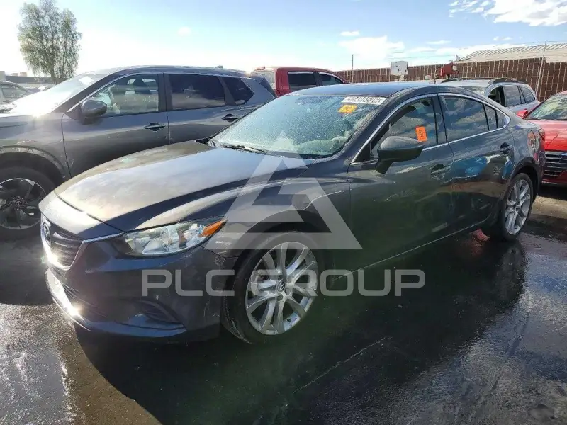 2016 Mazda 6 фото
