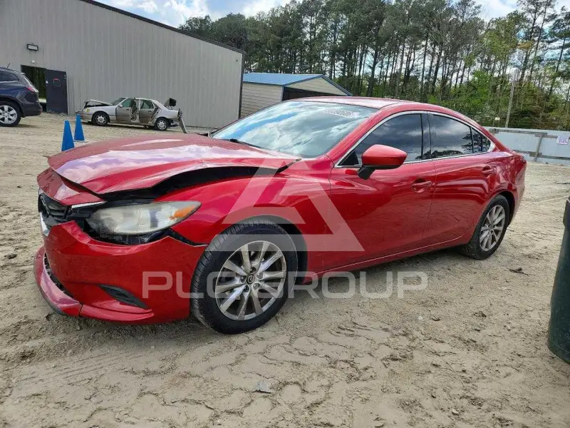 2016 Mazda 6 фото