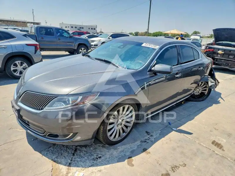 2016 Lincoln MKS фото