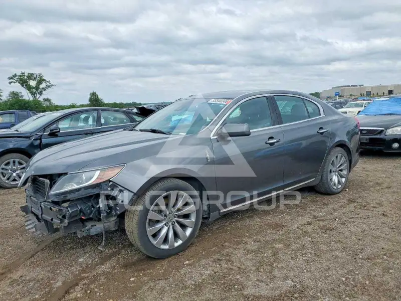 2016 Lincoln MKS фото