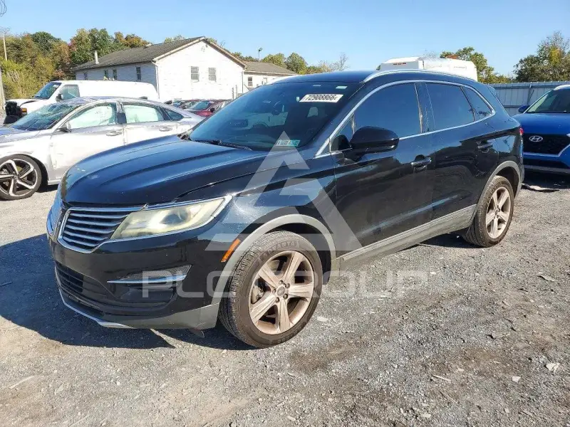 2016 Lincoln MKC фото