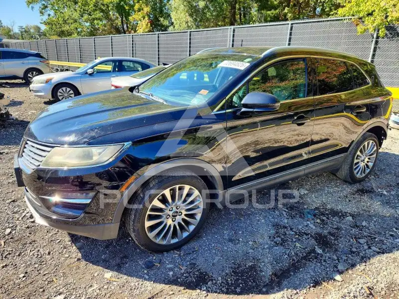 2016 Lincoln MKC фото