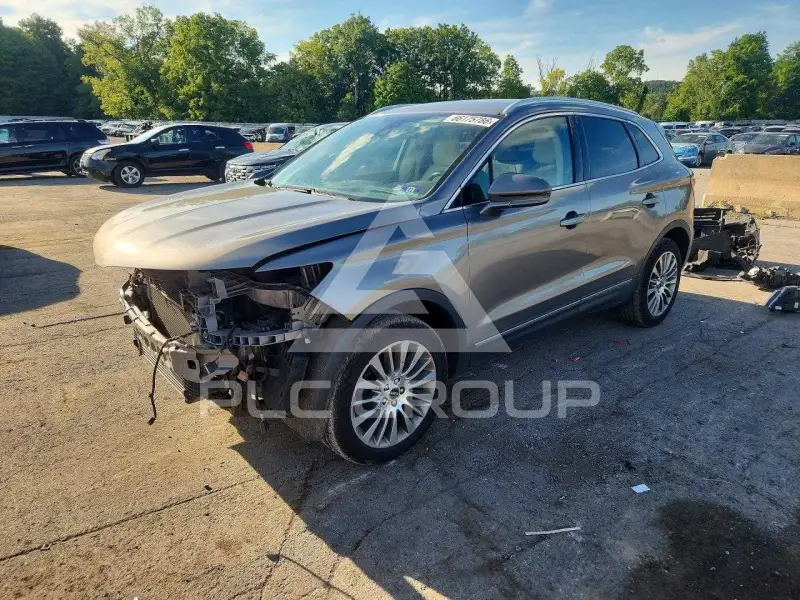 2016 Lincoln MKC фото