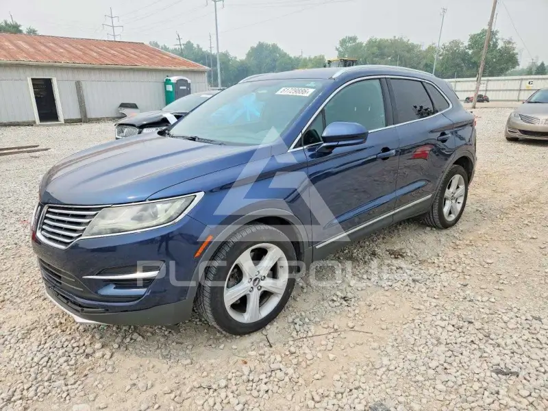 2016 Lincoln MKC фото
