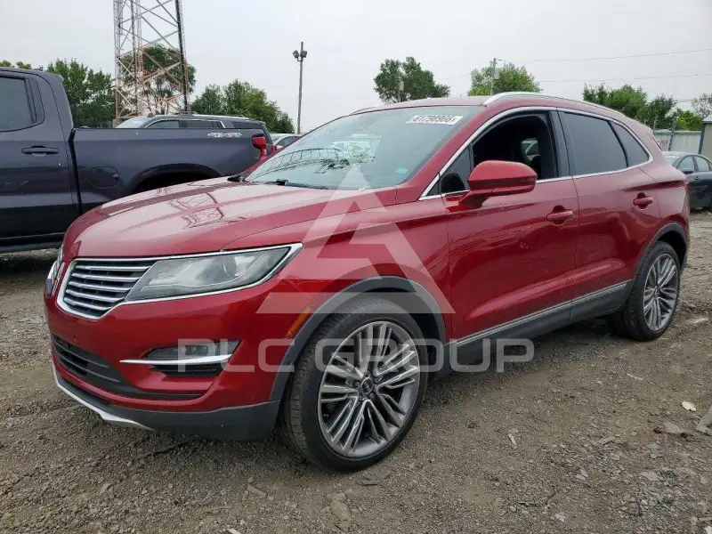 2016 Lincoln MKC фото
