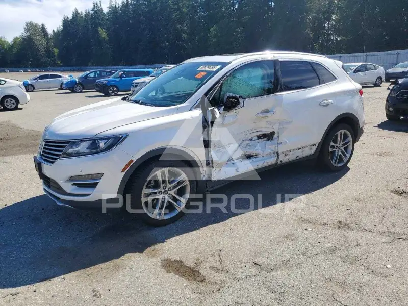 2016 Lincoln MKC фото