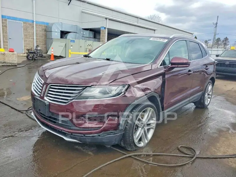 2016 Lincoln MKC photo