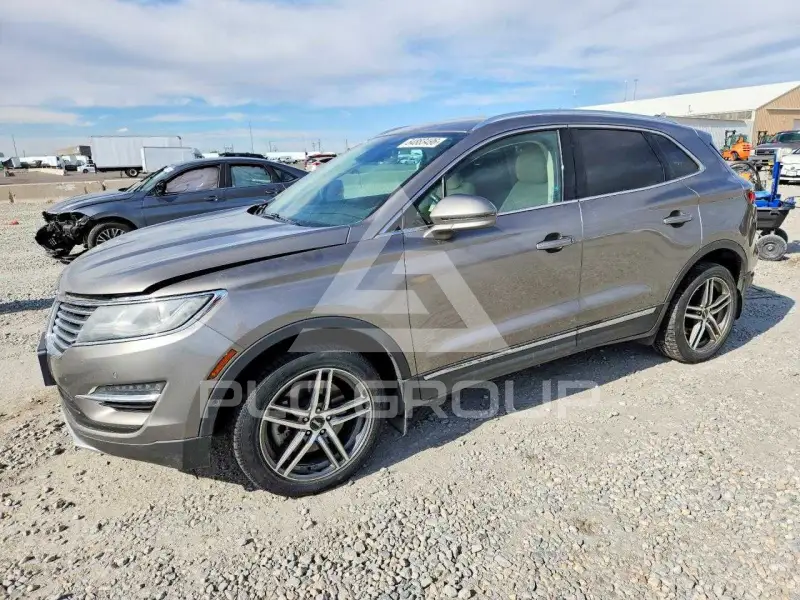 2016 Lincoln MKC фото