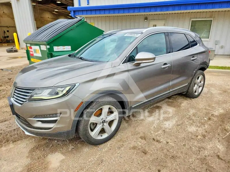 2016 Lincoln MKC фото