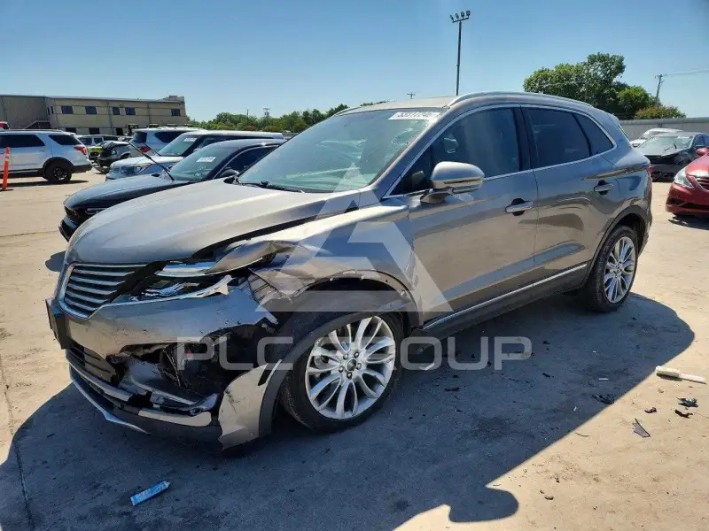 2016 Lincoln MKC фото