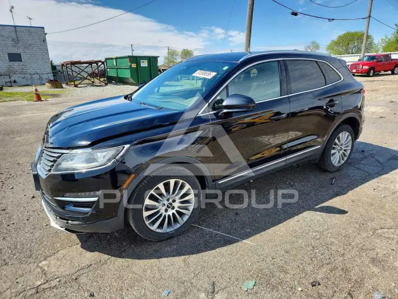 2016 Lincoln MKC фото