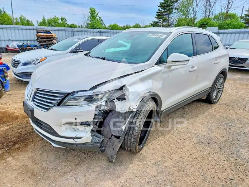2016 Lincoln MKC фото