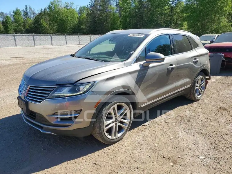 2016 Lincoln MKC фото