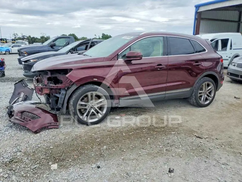 2016 Lincoln MKC фото