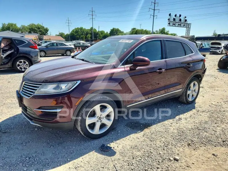 2016 Lincoln MKC фото
