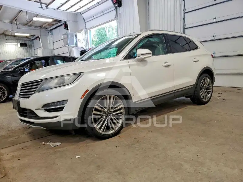 2016 Lincoln MKC фото