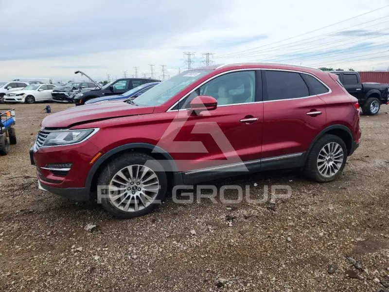 2016 Lincoln MKC фото