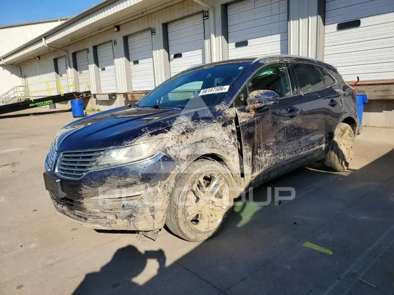 2016 Lincoln MKC фото