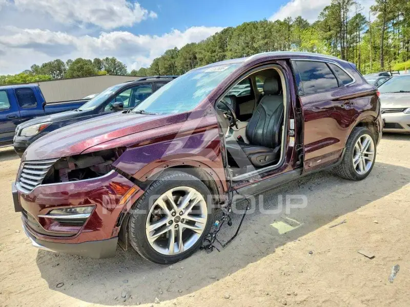 2016 Lincoln MKC фото
