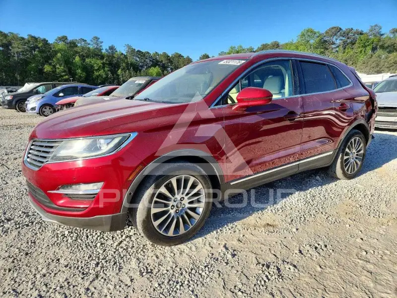 2016 Lincoln MKC photo