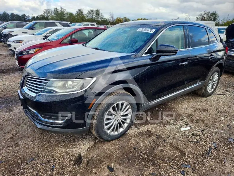 2016 Lincoln MKX фото
