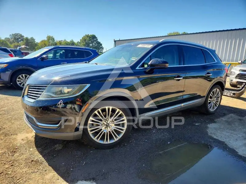 2016 Lincoln MKX фото