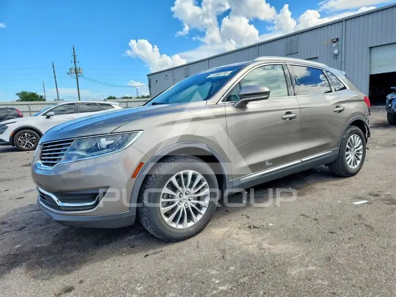 2016 Lincoln MKX фото