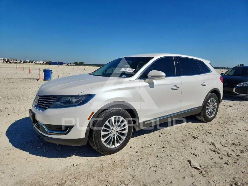 2016 Lincoln MKX фото