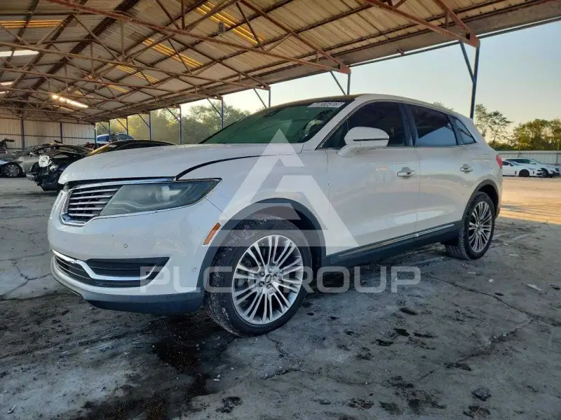 2016 Lincoln MKX фото