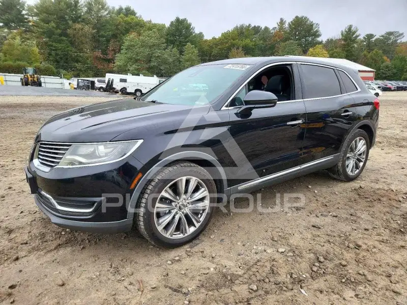 2016 Lincoln MKX фото