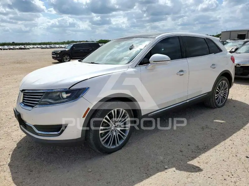 2016 Lincoln MKX фото