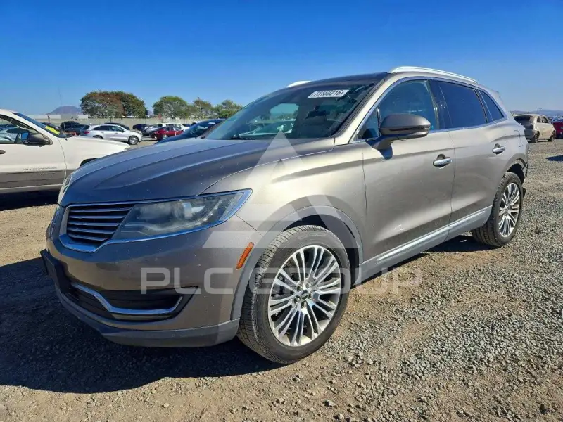 2016 Lincoln MKX фото
