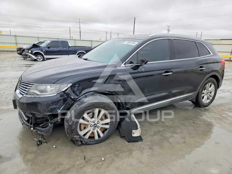 2016 Lincoln MKX фото