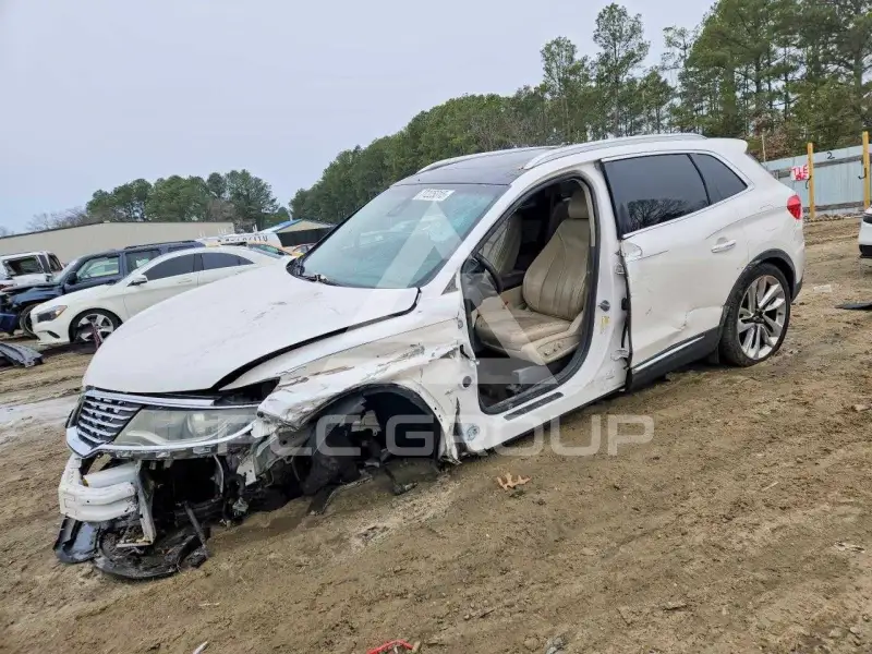 2016 Lincoln MKX фото