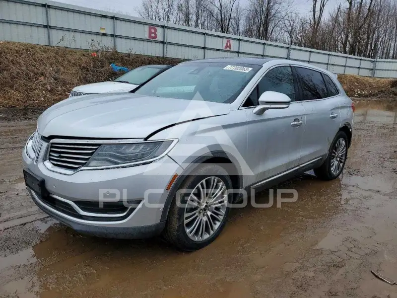 2016 Lincoln MKX фото