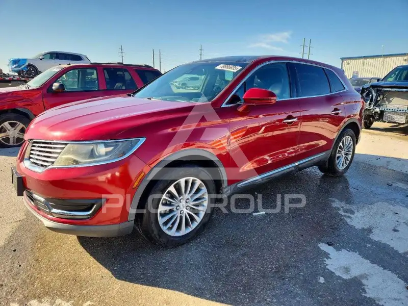 2016 Lincoln MKX photo