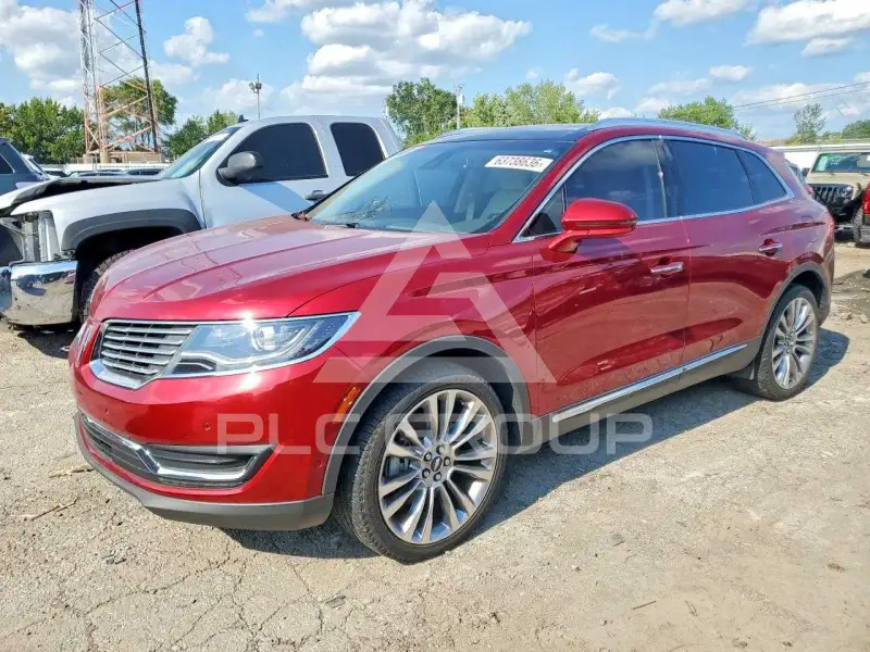 2016 Lincoln MKX фото