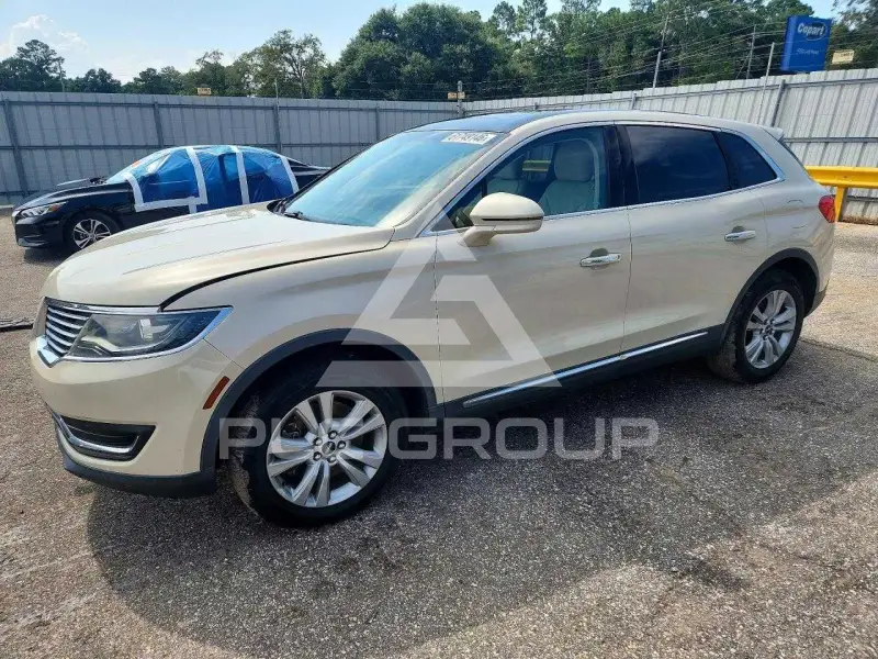 2016 Lincoln MKX фото