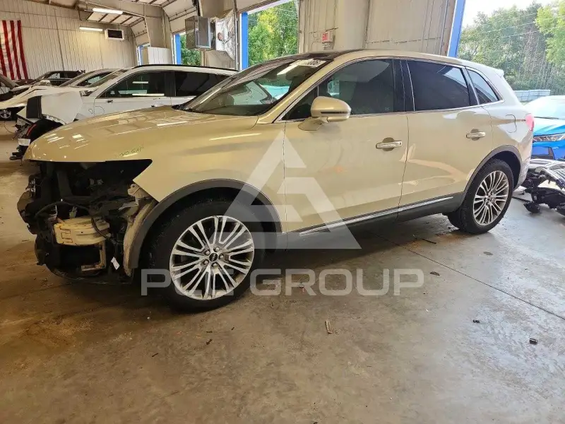 2016 Lincoln MKX фото