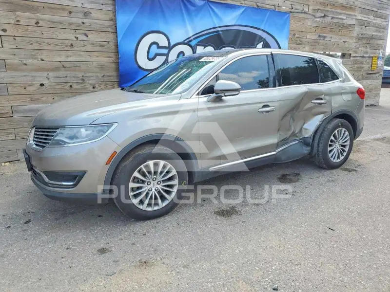 2016 Lincoln MKX фото