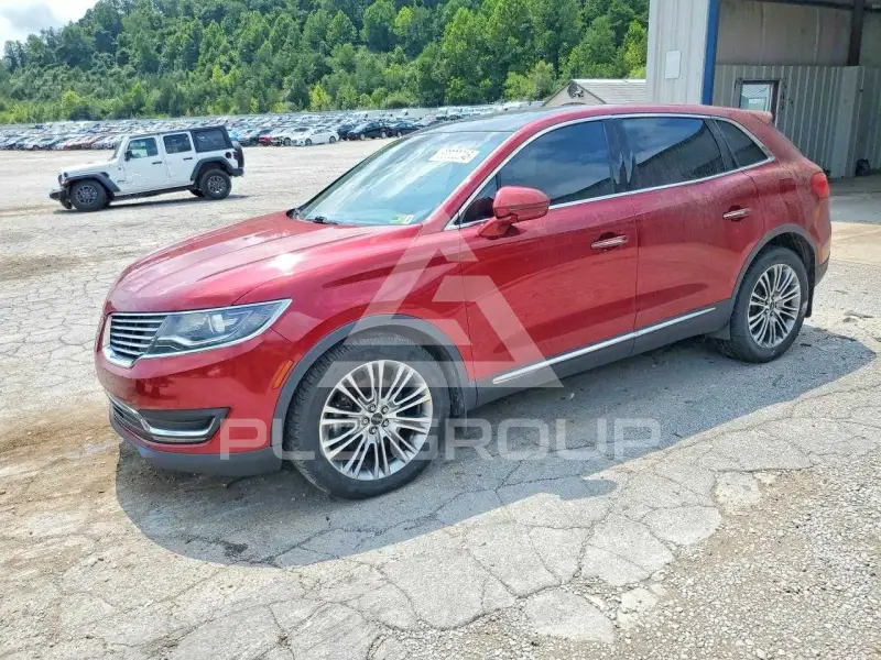2016 Lincoln MKX фото