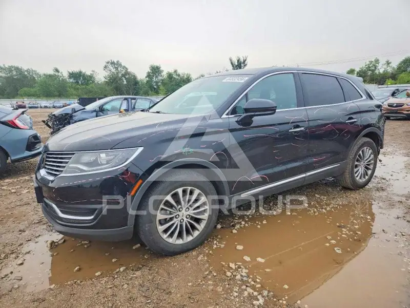 2016 Lincoln MKX фото
