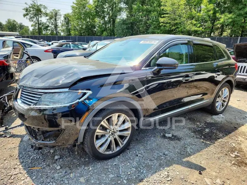 2016 Lincoln MKX photo