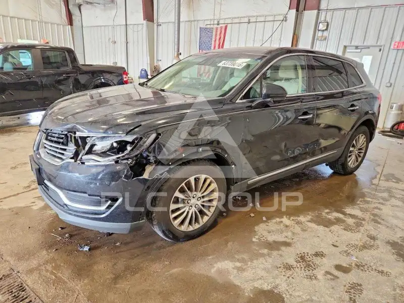 2016 Lincoln MKX фото