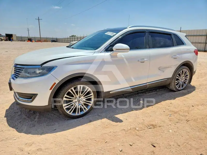 2016 Lincoln MKX photo