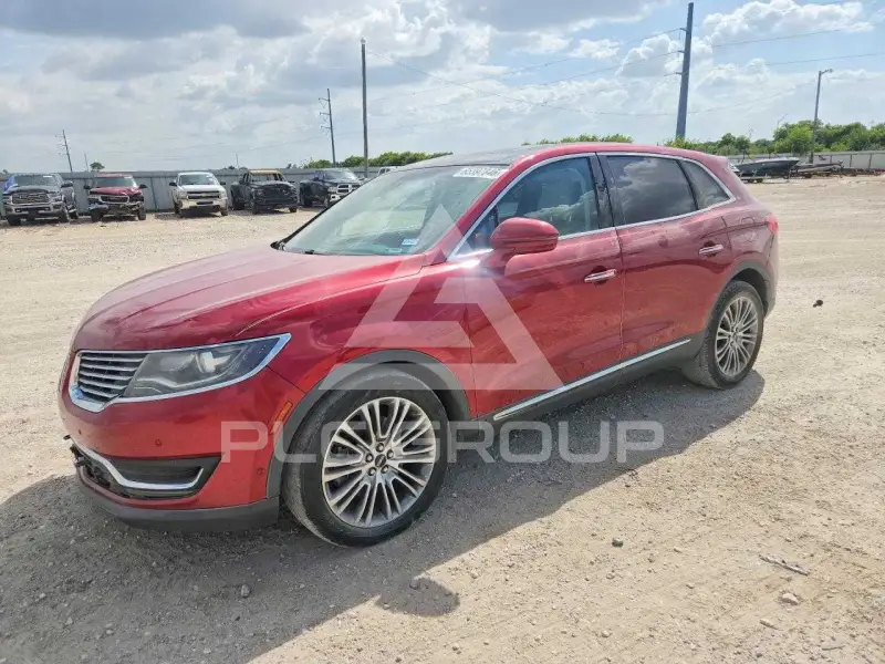 2016 Lincoln MKX photo